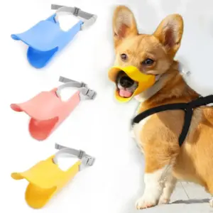 focinheira de silicone para cães