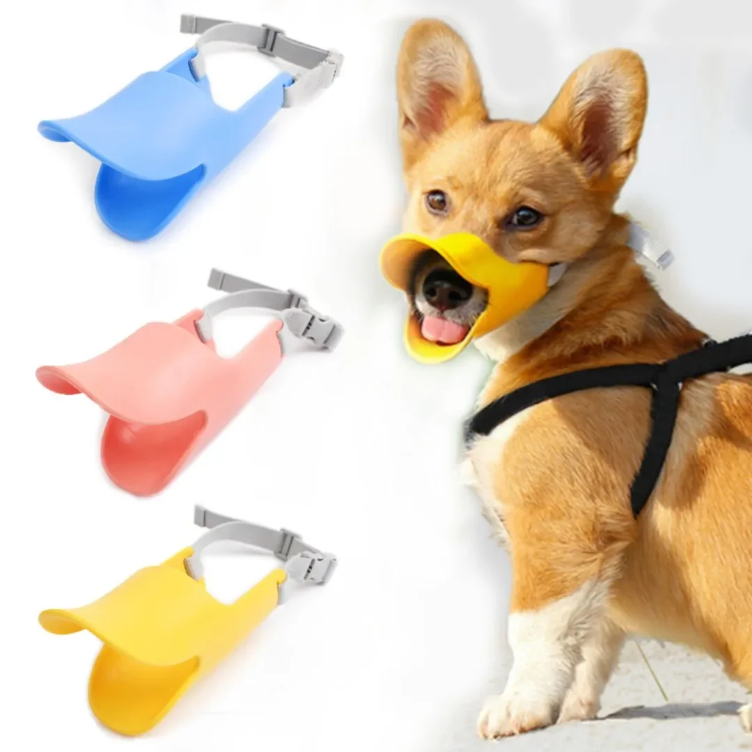 focinheira de silicone para cães