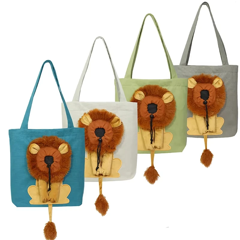 Bolsa de Transporte para Cães e Gatos com Zíperes de Segurança - Imagem 4