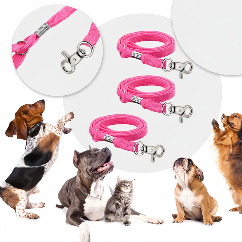 Corda de Tosa para Gatos com Clipe de Trava Ajustável - Image 5