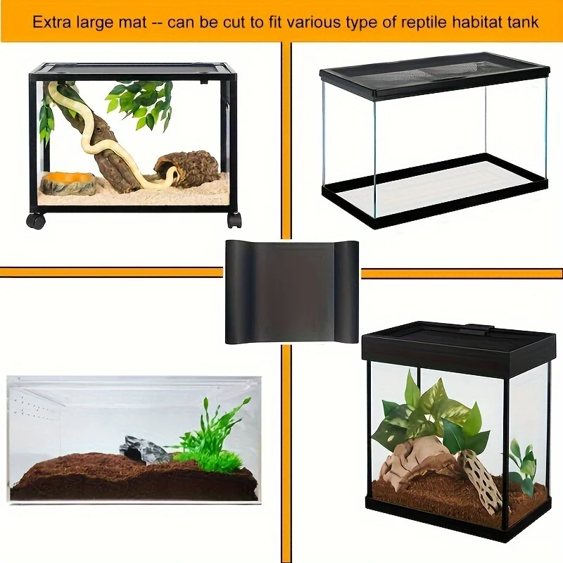 Tapete para Terrários de Répteis e Anfíbios Cortado Sob Medida - Imagem 4