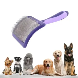 escova para cães de pelo longo