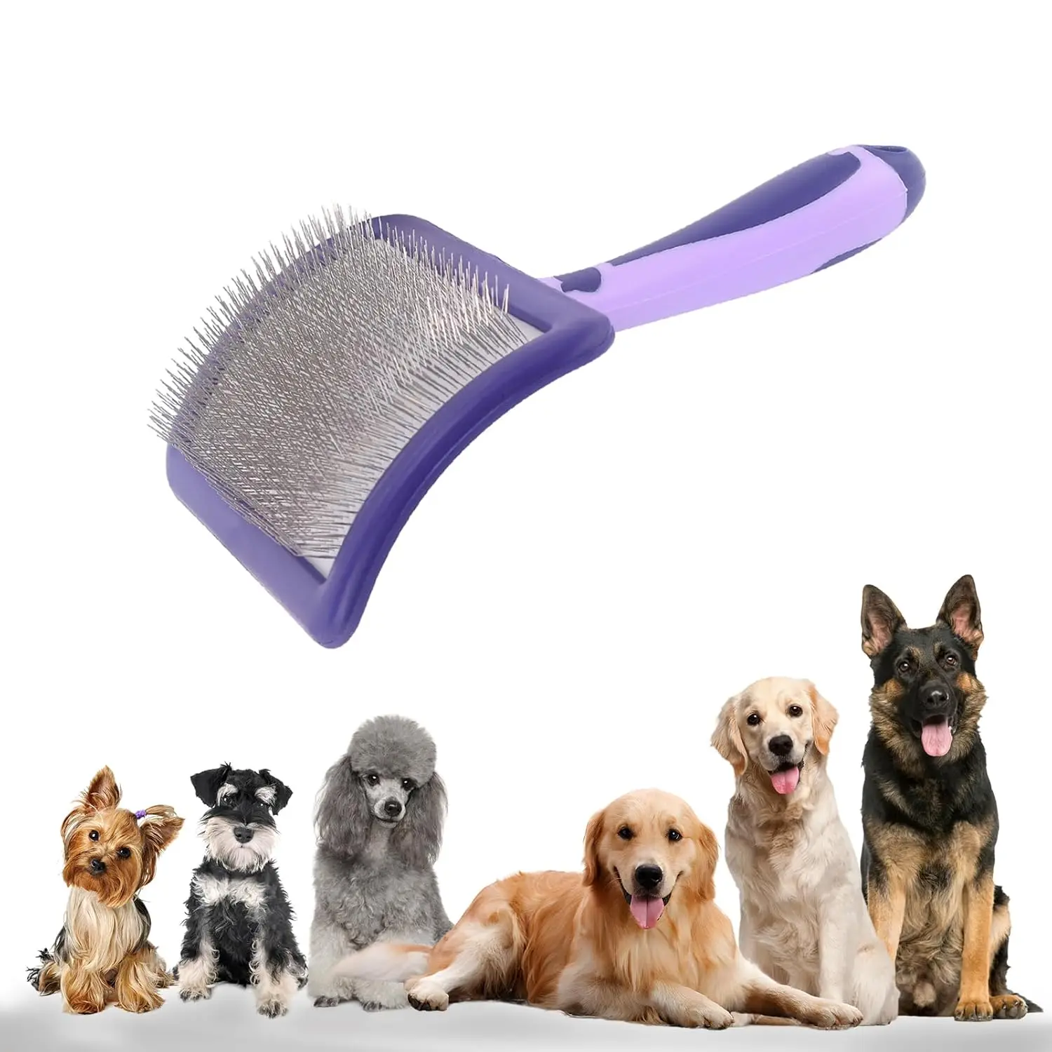 escova para cães de pelo longo