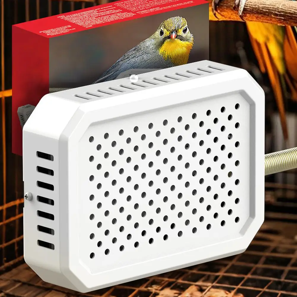 Aquecedor de Gaiola para Pássaros com Controle de Temperatura Constante - Imagem 3