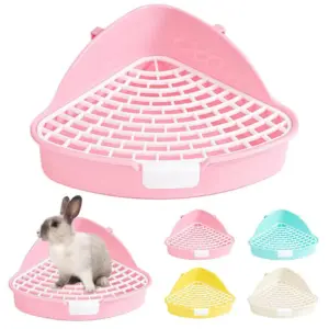 caixa de areia canto para hamster