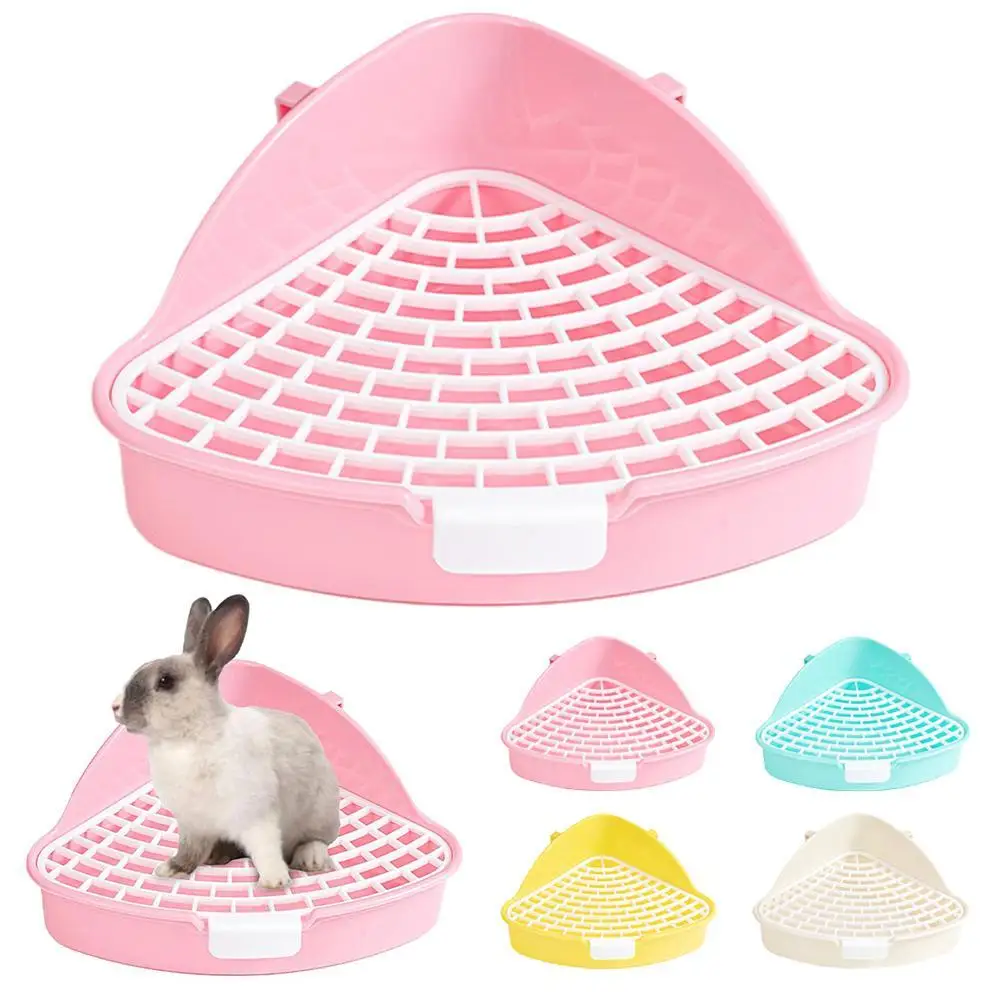caixa de areia canto para hamster
