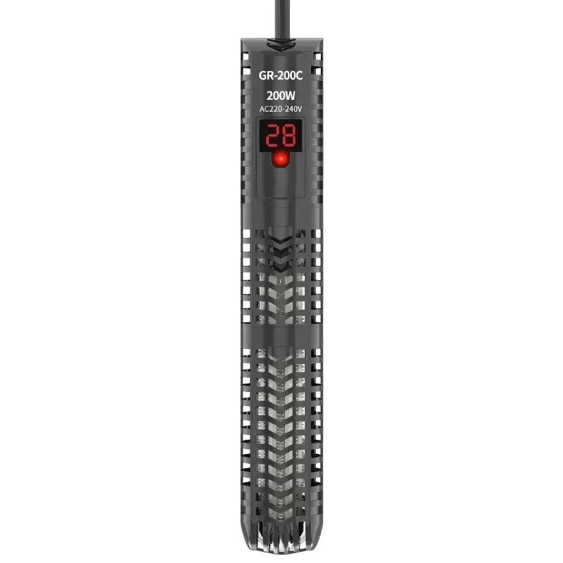 Aquecedor para Aquário 500W com Display LCD e Termostato Ajustável - Imagem 5