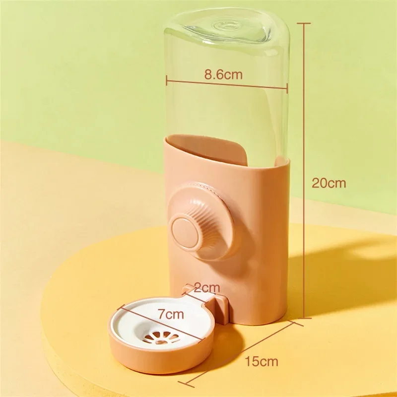 Bebedouro para Roedores 500 ml com Bico de Esfera para Gaiola - Imagem 5