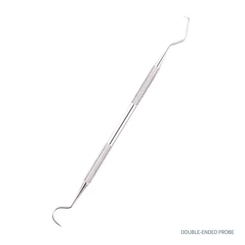 Kit Limpeza Dental Pet em Aço Inoxidável para Cães e Gatos - Image 3