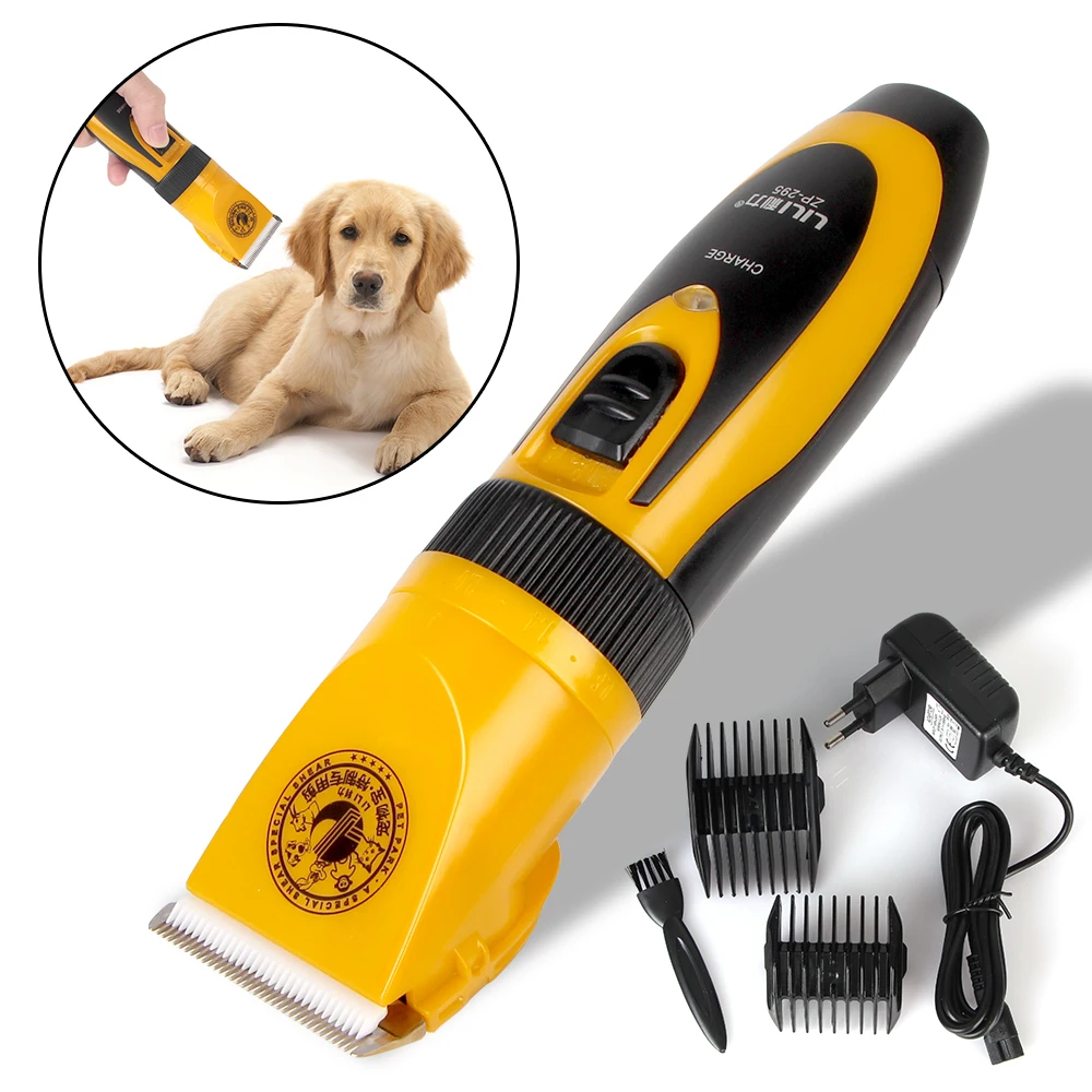 máquina de tosa para cães e gatos