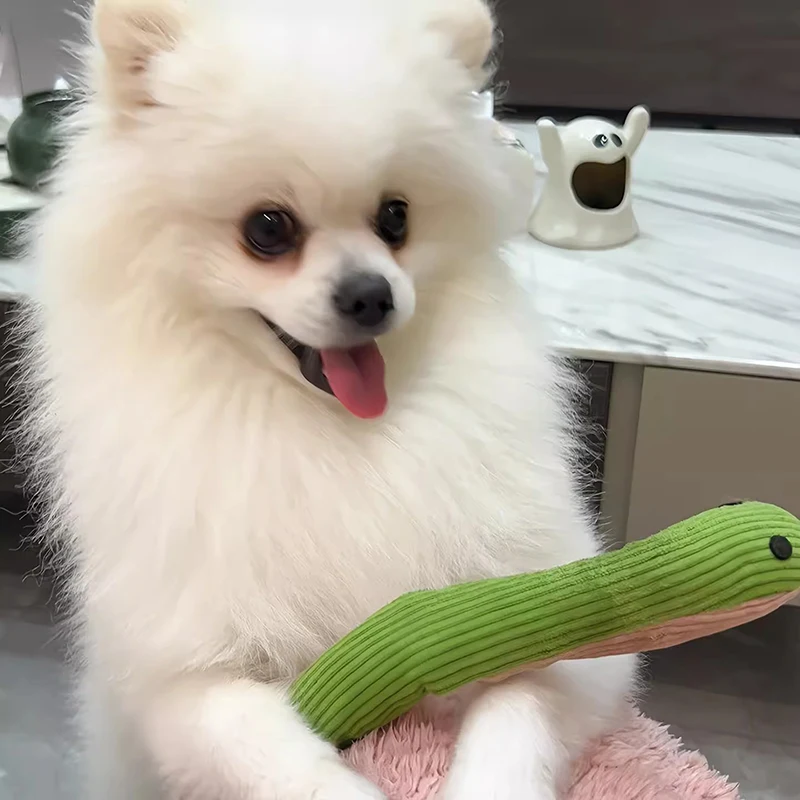 Brinquedo de Chute em Formato de Cobra para Cães e Gatos - Imagem 5