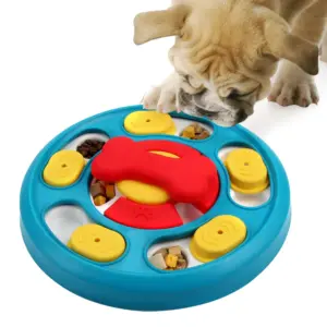 brinquedo quebra-cabeça para cães