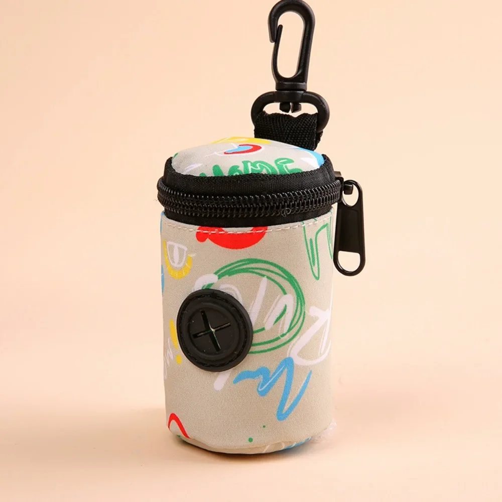 Dispensador de Saco Coletor para Cães de Poliéster com Chaveiro - Imagem 3
