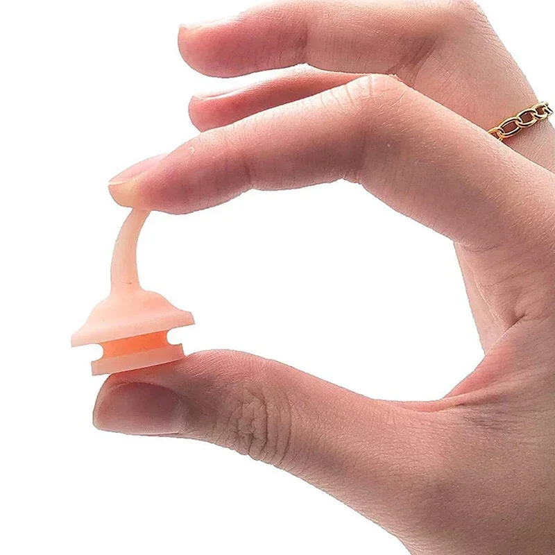 Bico de Silicone para Alimentação de Filhotes e Gatinhos 10 pçs - Imagem 5