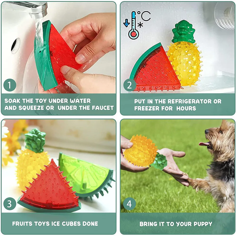 Brinquedo Refrescante Congelável para Cães e Gatos - Imagem 2