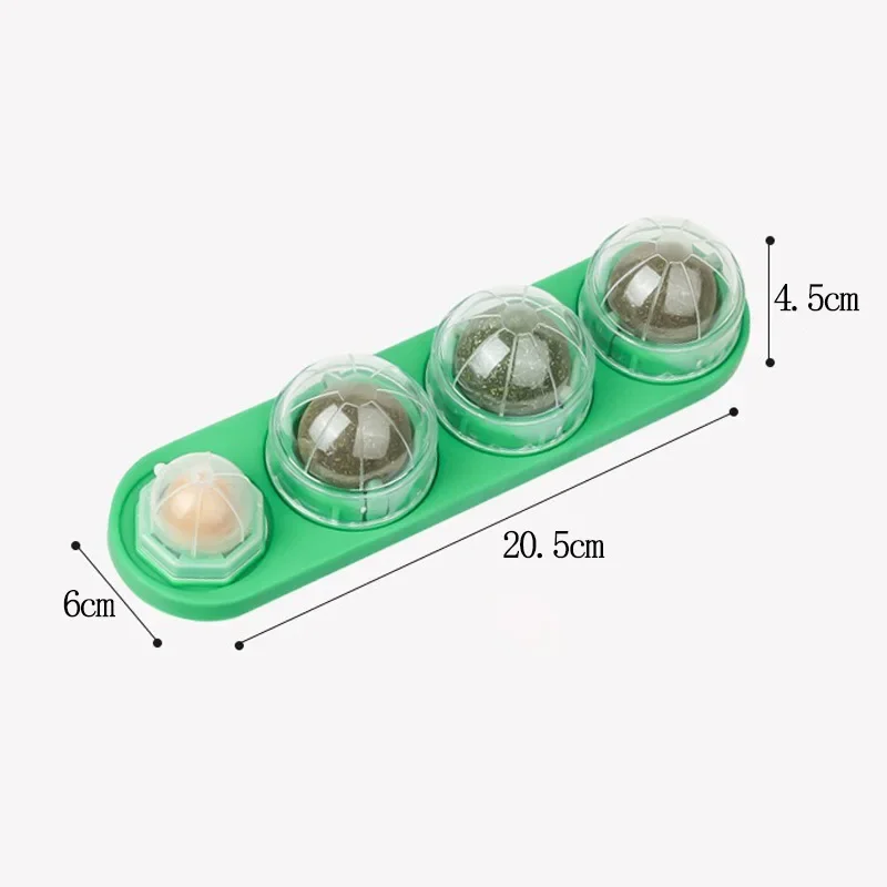 Brinquedo Bola de Videira para Gatos 4 em 1 de Material Comestível - Imagem 2