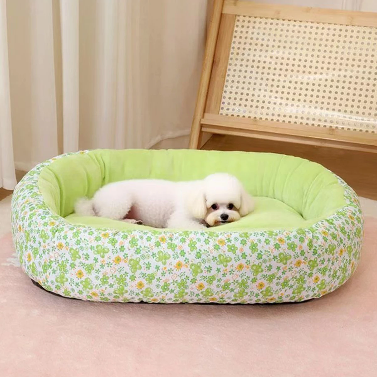 Cama Sofá para Cães e Gatos Lavável Todas as Estações - Imagem 3