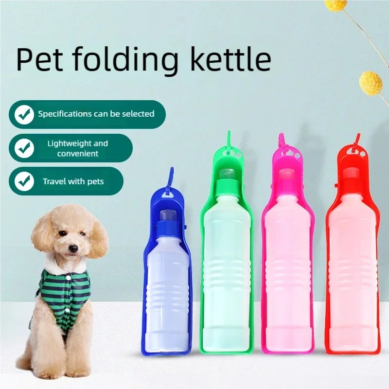 garrafa de água portátil para cães e gatos