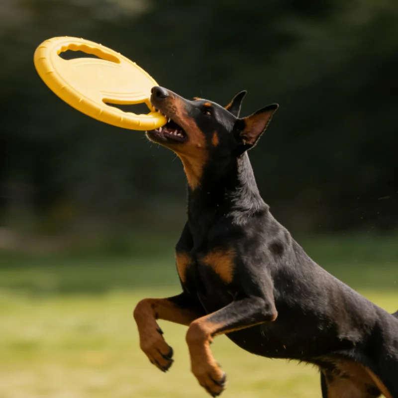 Brinquedo Disco Voador EVA para Cães de 20 cm - Imagem 5