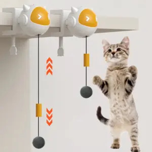 bola interativa para gatos elétrica