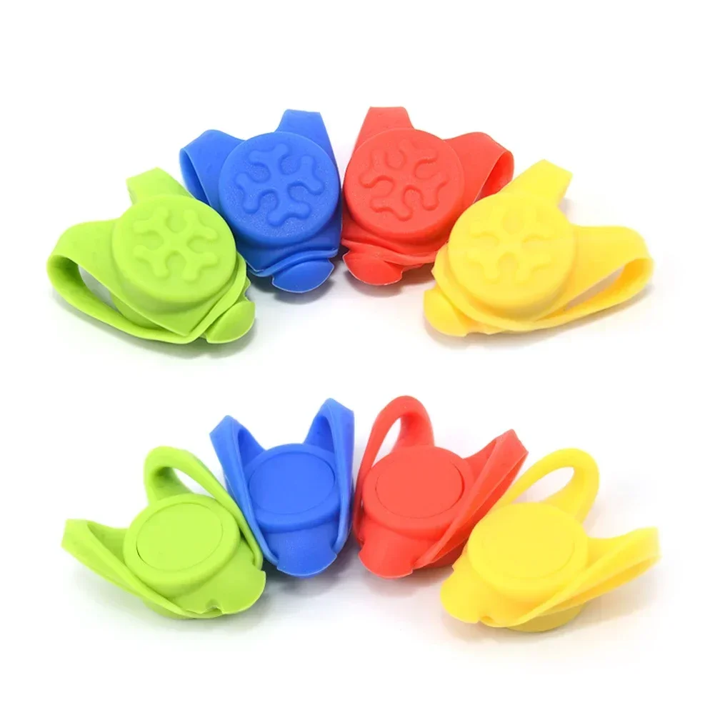 Pingente de LED para Cães e Gatos de Silicone Macio para Coleira - Imagem 3