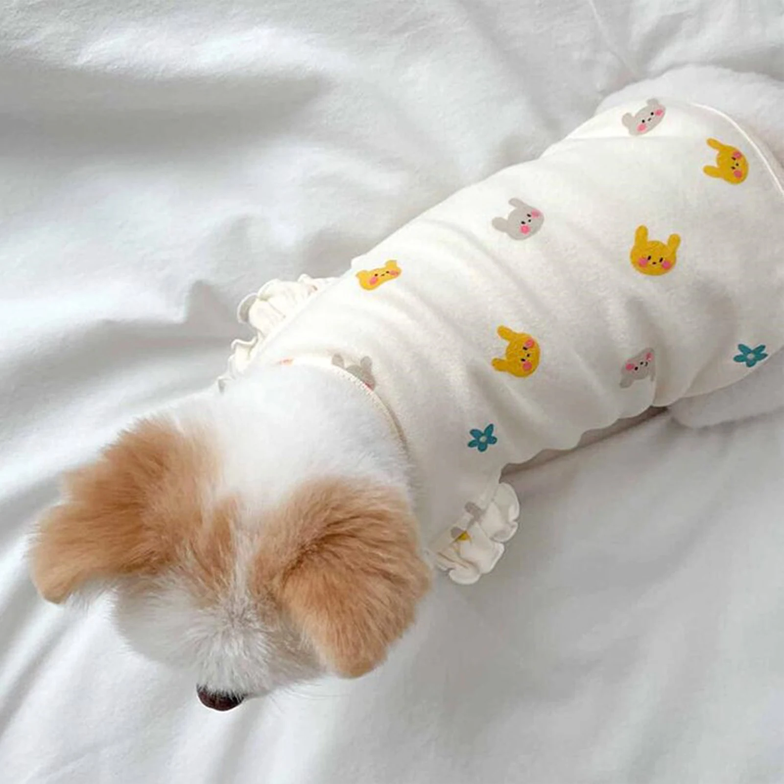 Roupa para Cães e Gatos Pequenos Lavável à Máquina - Imagem 3
