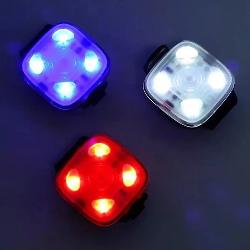 Pingente LED para Cães e Gatos Recarregável USB 3 Modos de Luz - Imagem 3