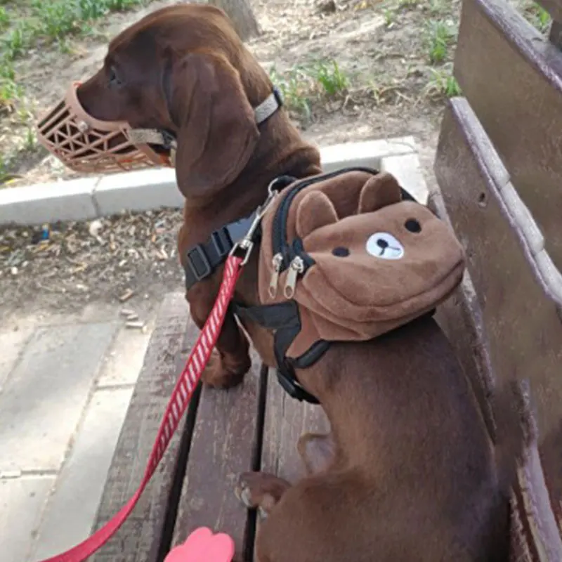 mochila de nylon para cães
