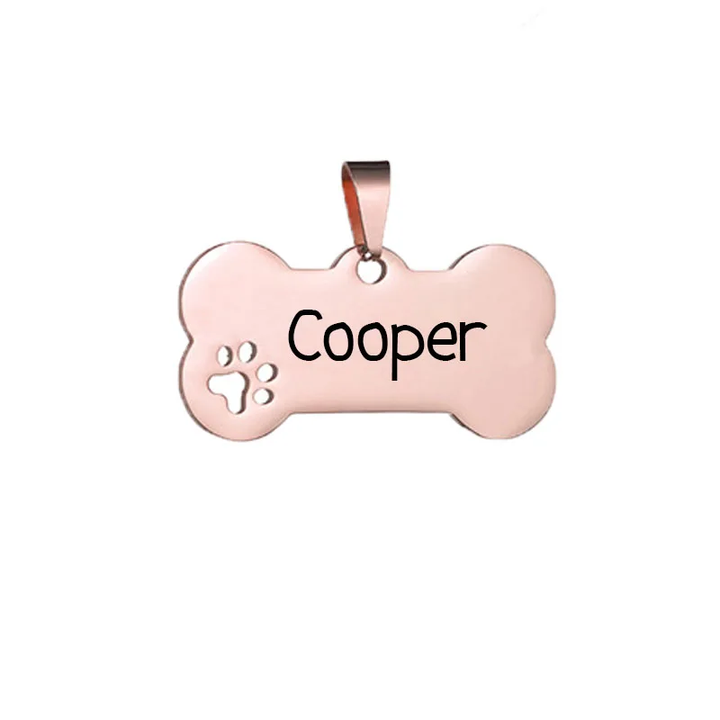 Chaveiro Coleira para Cães e Gatos com Etiqueta de Identificação - Imagem 6