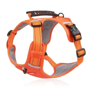 arnês refletor para cães