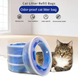 sacos de lixo para caixa sanitária de gatos