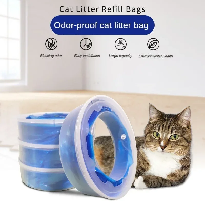 sacos de lixo para caixa sanitária de gatos