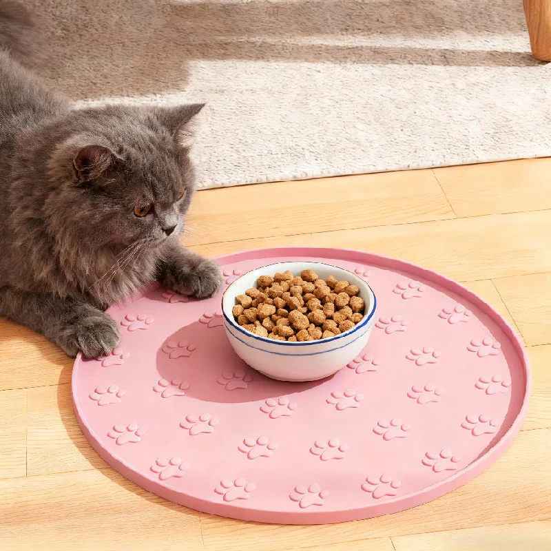 Tapete de Silicone para Cães com Ventosas e Alimentação Lenta - Imagem 2