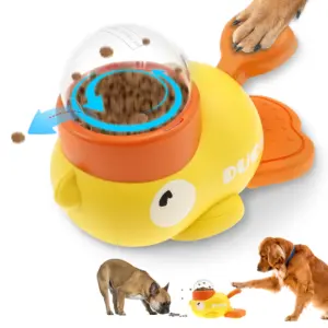 alimentador lento para cães lavável