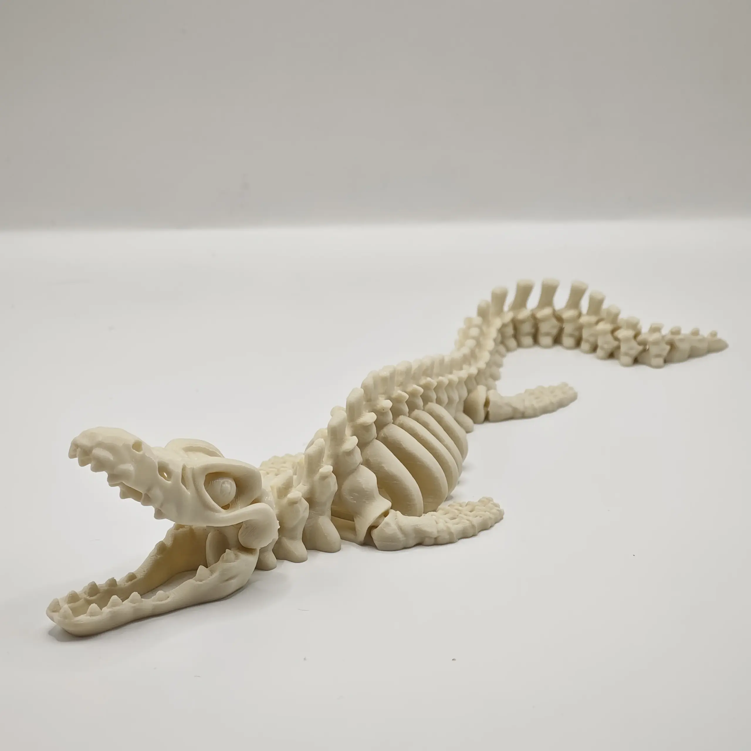 Esqueleto de Dinossauro para Aquário Decoração Realista - Imagem 3