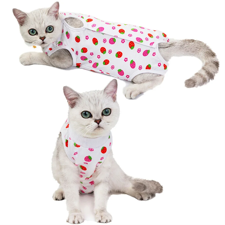 Colete de Recuperação para Gatos com Fecho de Botão Fácil - Imagem 4