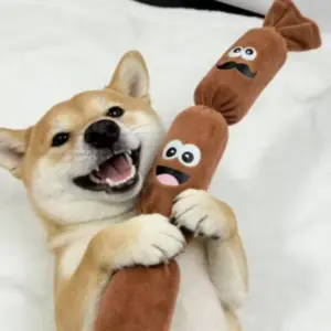 brinquedo de pelúcia para cães com som
