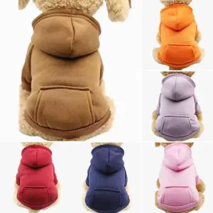 moletom para cães de poliéster