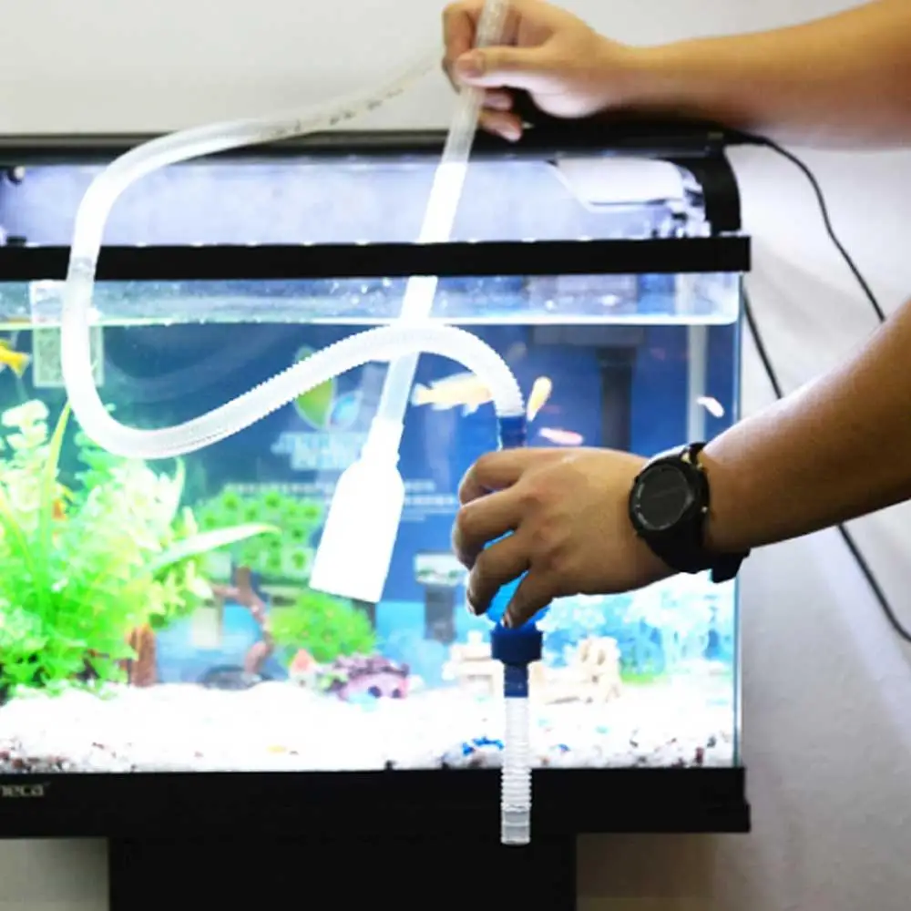 Sifão para Aquário de Plástico 143 cm com Filtro Integrado - Imagem 4