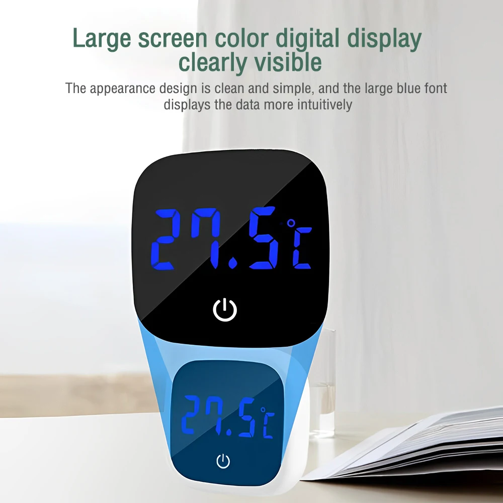 Termômetro Digital para Aquário LED Display Duplo 0-60°C - Imagem 6