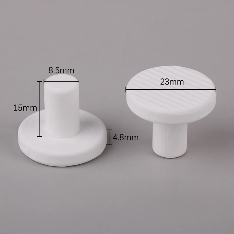 Base de Cerâmica para Coral em T para Aquário 2,3x2cm 10 Peças - Imagem 6