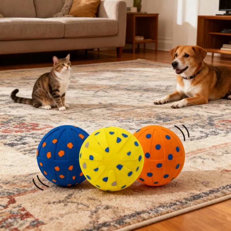 Brinquedo Bola Booteely para Cães de ETPU com Efeito Pipoca - Imagem 2