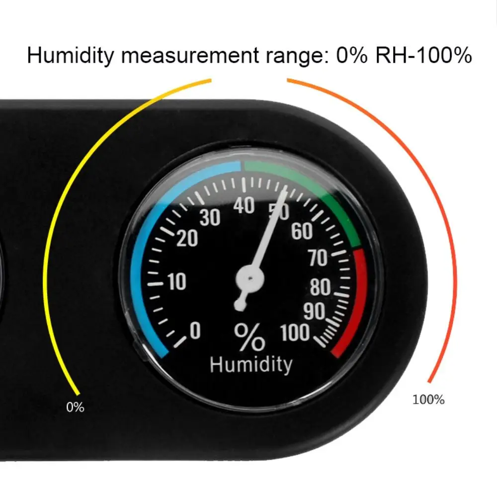 Termômetro Higrômetro para Répteis 2 em 1 com Medidor de Temperatura e Umidade - Imagem 4