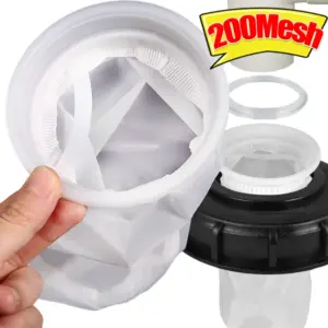 meias filtrantes de nylon para aquário