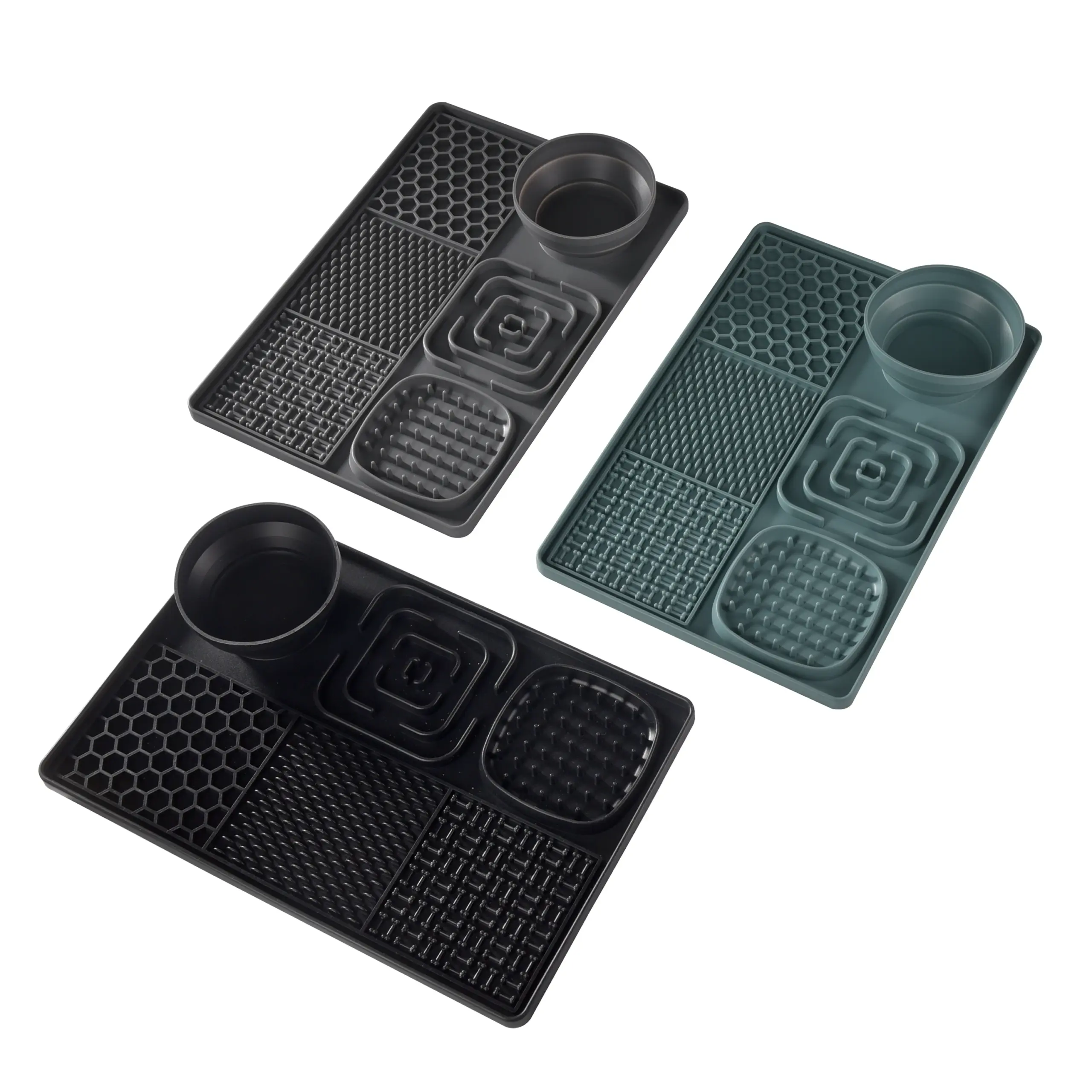 Tapete Lento para Cães de Silicone com Ventosa e Sem BPA - Image 2