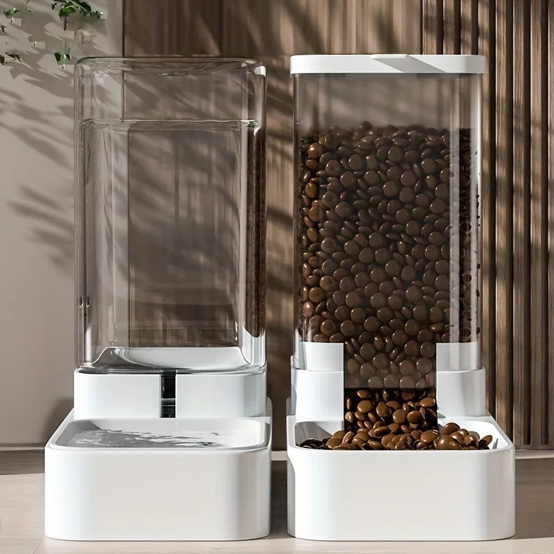 dispensador de água e ração automático para pets
