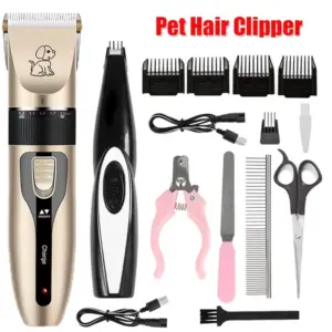 máquina de tosa para cães e gatos