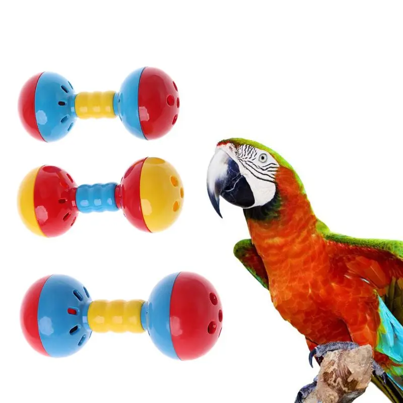 brinquedo sino para pássaros
