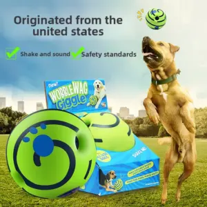 bola luminosa para cães interativa