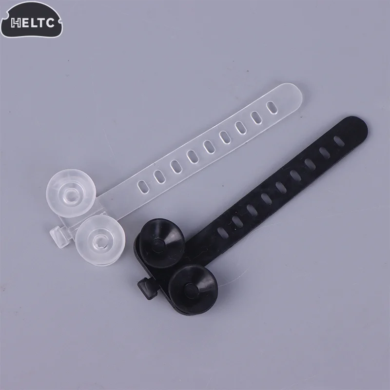 Ventosas para Aquário em PVC com 10 Peças para Fixar Mangueiras - Imagem 4